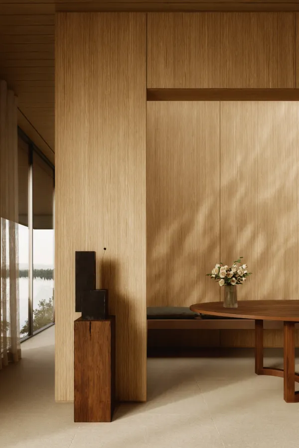 Reservoir Residence — detail view